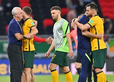 Arnold, el técnico que busca cultivar el “ADN Aussie”