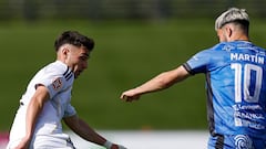 El Castilla se descuelga de la nube