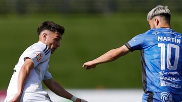 El Castilla se descuelga de la nube