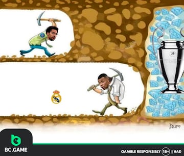 Lamine y Mbapp¨¦ protagonistas de los memes de la Nations League
