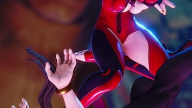 Así lucen las luchadoras de SFV en sus trajes de verano