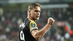 Alemão aleja sus fantasmas a cañonazos