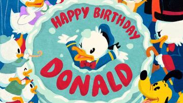 Además de Mickey Mouse, uno de los personajes favoritos e iconicos de Disney es el Pato Donald, quien celebra su aniversario número 85.