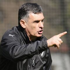 Mendilibar: "El primero que marque tendrá mucho ganado"