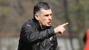 Mendilibar: "El primero que marque tendrá mucho ganado"