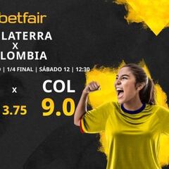 Inglaterra vs. Colombia: horario, TV, estadísticas, cuadro y pronósticos del Mundial Femenino