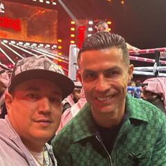 Cristiano Ronaldo es ‘TeamCanelo’