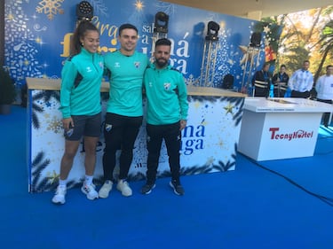 Ruth Acedo: ¡°Ojal¨¢ que el M¨¢laga femenino vuelva a impulsarse¡±