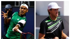 Tabilo y Jarry se unen a Garin en el Chile Dove Men+Care Open 2022