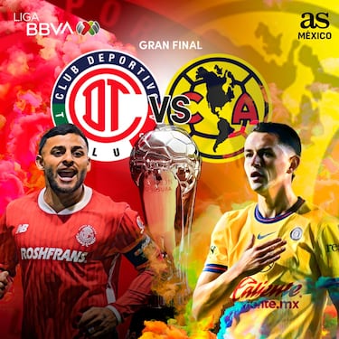 ¿Cuándo se juega la final de la Liga MX entre Toluca y América?
