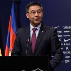 Bartomeu se queja, pero no lleva a Laporta al Supremo