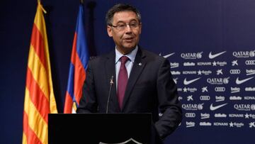 Bartomeu se queja, pero no lleva a Laporta al Supremo