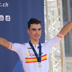 Ayuso, suma y sigue: bronce europeo en la prueba Sub-23