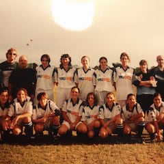 Sara Monforte, la pionera de Castellón: “Me conocían por jugar al fútbol en la calle”