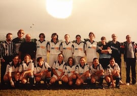 Sara Monforte, la pionera de Castellón: “Me conocían por jugar al fútbol en la calle”