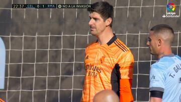 La parada de LaLiga que vale medio título: vean y alucinen con Courtois