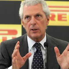 El jefe de Pirelli: "¿Que si Vettel gana el título? Cruzo los dedos"