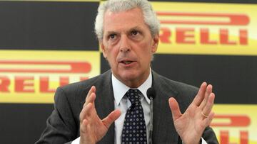 Marco Tronchetti Provera, vicepresidente y director ejecutivo de Pirelli.