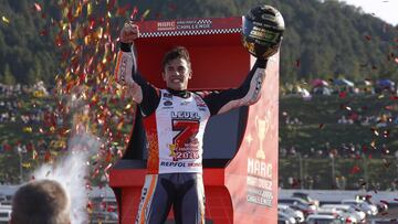 Marc Márquez campeón MotoGP Japón
Marc Márquez campeón MotoGP Japón
21/10/2018
