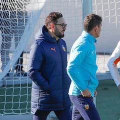 Bordalás se cita a solas con Wass