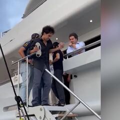 La imagen de Checo Pérez en estado ebrio en Mónaco que se ha hecho viral