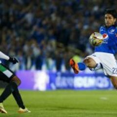 Vargas deja Millonarios con 50 partidos y tres goles