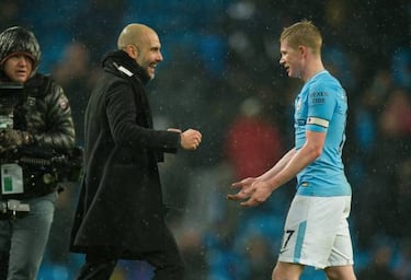 Many Spaniards are p***** off with Guardiola's yellow ribbon protest, says FA chief Martin Glenn