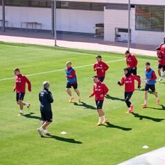 El Rayo se prepara para el Madrid