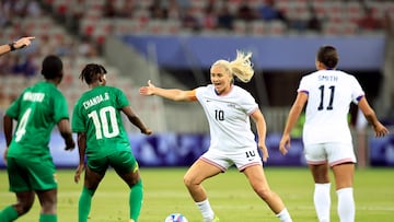 Estados Unidos - Zambia en vivo: Juegos Olímpicos París 2024, Fútbol Femenino en directo