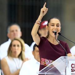 Elecciones 2024 | Claudia Sheinbaum es la primera mujer presidenta de México, para los próximos seis años
