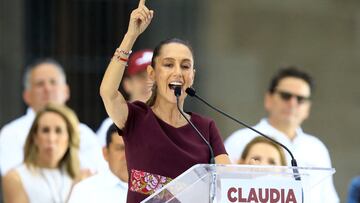 La candidata de la coalición ‘Sigamos Haciendo Historia’ ostenta una tendencia favorable sobre su principal rival, Xóchitl Gálvez, del grupo ‘Fuerza y Corazón por México’.
