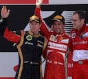 Ferrari está entre Raikkonen y el milagro que necesita para ganar
