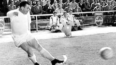 Plaque commemorates the day Puskás came to Liverpool