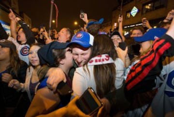 Las mejores imágenes de los Chicago Cubs ¡campeones!