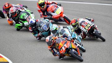 Resumen de Moto3 del Gran Premio de Alemania