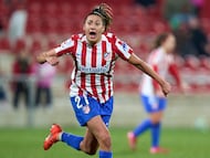 10/12/25 PARTIDO DE UEFA WOMENS CHAMPIONS LEAGUE ENTRE EL ATLETICO DE MADRID FEMENINO Y EL BAYERN MUNCHEN
2-2 GOL FIAMMA FUTBOL FEMENINO