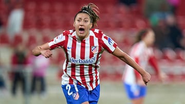 10/12/25 PARTIDO DE UEFA WOMENS CHAMPIONS LEAGUE ENTRE EL ATLETICO DE MADRID FEMENINO Y EL BAYERN MUNCHEN
2-2 GOL FIAMMA FUTBOL FEMENINO