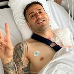 La cesión de Rubén Peña se desactiva por la lesión del jugador del Villarreal