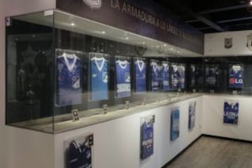 El museo de Millonarios en imágenes