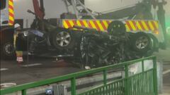 Carabineros da detalles desconocidos del accidente que sufrió Cristóbal Campos