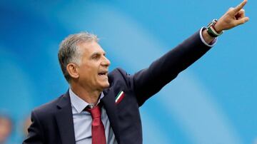 Tuvo una discreta actuación con Irán por lo que el técnico portugués optó por mantenerse al frente de su selección y hacer crecer el proyecto.