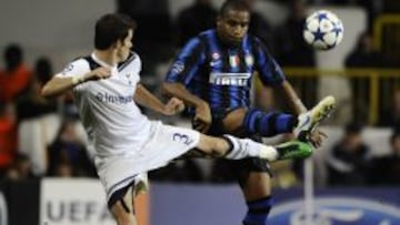 Su primera gran exhibición la dio ante el brasileño Maicon en 2010