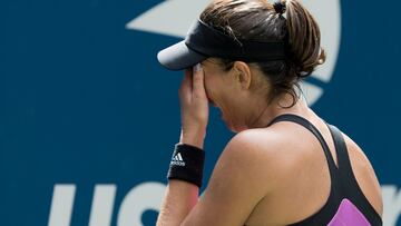 Muguruza cae con honor ante Kvitova en el US Open
