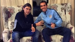 Godín: "Me han llamado para ir a Talleres"