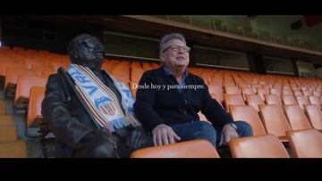 Pelos de punta: el spot del Valencia que ha emocionado a los chés