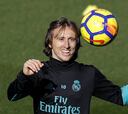 Zidane confirmó que Modric y Carvajal "están listos para jugar"