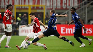 El Inter anula a Pulisic