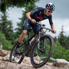 Thomas Pidcock: "Quiero ayudar y aprender de Egan"