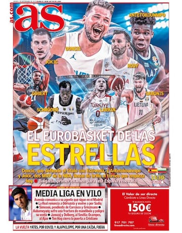 Las portadas de AS de septiembre