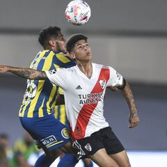 Marcelo Gallardo explica por qué le dio la 10 a Jorge Carrascal